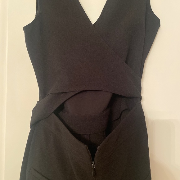 Club Monaco capri length jumpsuit - Picture 3 of 3